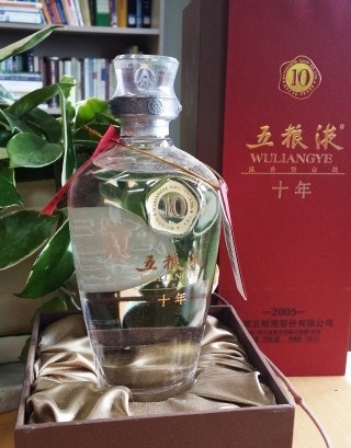 우량예바이주 (五粮液)