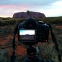 [울룰루] Day 03 울룰루의 일출 그리고 울룰루 트래킹 (Uluru sunrise & trekking)