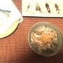 [체질밥상/식단] - 자기관리프로젝트 DAY 7 - 일요일은 집에서! ; 우엉밥, 김치전병, 삼치구이