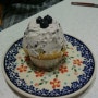 블루베리 컵케이크