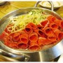 ［명동/차쭈］쫄깃한 쭈꾸미&차돌박이 그리고 고소한 치즈퐁듀의 만남..♡ 인기있는 명동 맛집 '차돌박힌 쭈꾸미'
