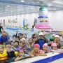 평촌어린이전문수영장 키즈블루의 생일파티~~^^ (수영장,어린이수영장,어린이전문수영장)