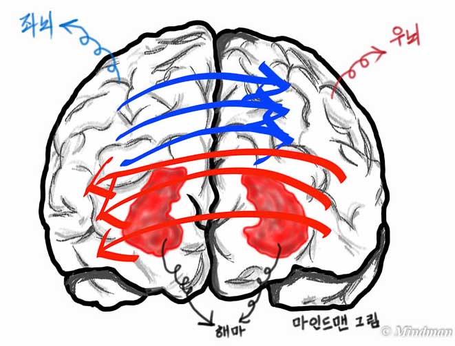 좌뇌를 많이 써서 피곤한가? 우뇌를 쓰라! 그러면 휴식이 되리라!~ : 네이버 블로그