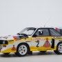 [1/18] Audi Quattro S1 E2 - 1986 Monte Carlo Rally