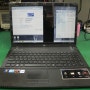 삼보 노트북 액정 수리 에버라텍 TS-510