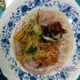 초간단 한그릇음식 - 차돌박이를 곁들인 김치말이국수