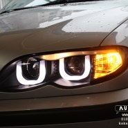 BMW 3SERIES E46 4D UU 헤드라이트