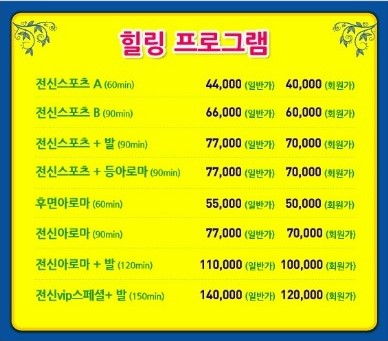 힐링 프로그램 : 네이버 블로그
