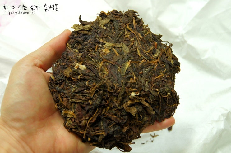 야생의 기운을 간직한 파달산 야생 자아차(紫芽茶,2004년) : 네이버 블로그