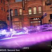 inFAMOUS: Second Son Visual Effects