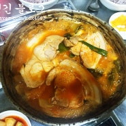 성남 맛집 - 성남 김치찌개 맛집 양푼515(양's푼 515) 양푼에 돼지고기가 통째로!!!