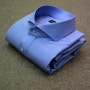 에르메네질도 제냐 블루 셔츠 (Ermenegildo Zegna Blue Shirt) - 아일랜드 콜렉션의 맞춤셔츠