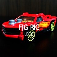 [Hotwheels] 핫휠 레고 FIG RIG, 레고 엔진을 단 핫휠