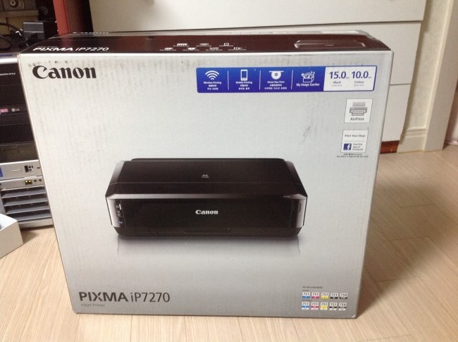 Canon IP7270 영입! : 네이버 블로그