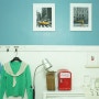 애플샌드네 벽면 인테리어 소품디스플레이☆ 위아트 뉴욕풍경 사진액자, 에곤쉴레그림액자, 브루클린사진액자