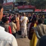 Hare Krishna 하레 크리슈나교단의 선교 활동을 만나다 찬드니초크에서....