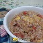 아이 김치먹이는방법 오징어김치볶음밥 일명 계란밥 만드는법