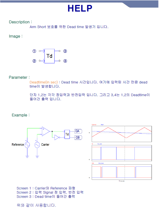 [Element] Dead Time Generator : 네이버 블로그