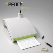 이색IT기기 17탄 - 연필심을 잉크로 사용하는 친환경 프린터 '연필 프린터(Pencil Printer)'