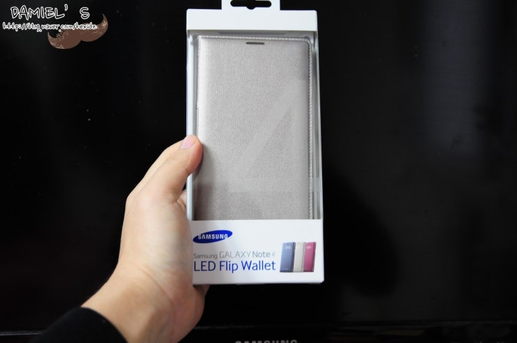 갤럭시노트4 LED 플립월렛(LED Flip Wallet) 리뷰 : 네이버 블로그
