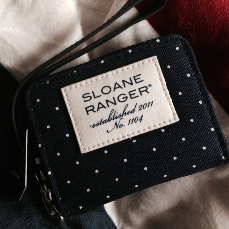 슬론레인저 미니지갑 / SLOANE RANGER ID Wristlet / 멀티지갑 도트 : 네이버 블로그