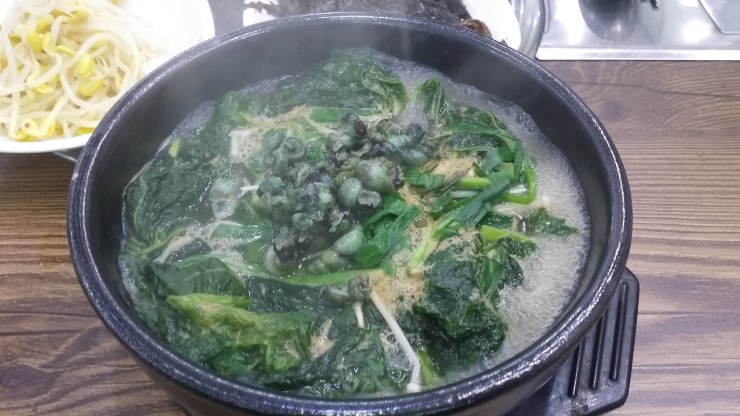 올갱이해장국과 올갱이의효능 : 네이버 블로그