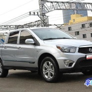 SUV 연비좋은차, 코란도스포츠 CX7 중고 가격