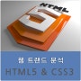 [인터넷 환경 분석]HTML5와 CSS3는 현실이다!