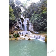 쾅시 폭포(Kuang si Falls) / 루앙프라방, 라오스, 폭포