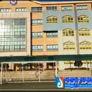 [세우천막] 용인둔전초등학교 축구골대 보강 및 휀스 공사