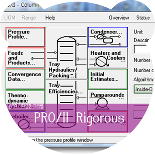 PRO/II_Column Design #004_Rigorous : 네이버 블로그