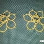 A Daffodil Pin 태팅 수선화 핀 [tatting lace 태팅레이스]