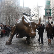 미국 뉴욕 - 월 스트릿 (Wall Street)