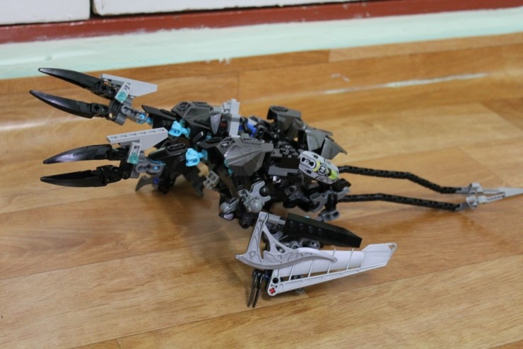 트랜스포머 4 다이노봇 스트레이프