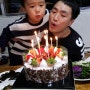 사랑하는 아빠 생일 축하드려요~♥