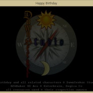 [RPGVXACE] Happy Birthday