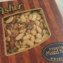 대한항공 땅콩 브랜드 Fisher 피셔 땅콩 견과류 박스 괜찮은 구성인듯!!