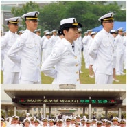 "축하합니다" 본원 출신 이지효(28.여) 하사 해군동지회장상