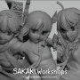 원더페스티벌 2015 겨울 출품예정 피규어 - SAKAKI Workshops