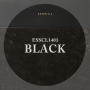 세련된 에센티아 블랙 클러치 ESSCL1401 BLACK