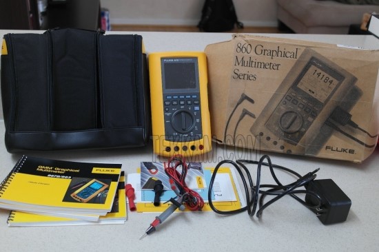 Fluke 867b Graphical Multimeter In Great Condition. : 네이버 블로그