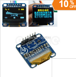 0.96 Inch OLED SSD1306 I2C IIC SPI Serial 128X64 LCD 4 Pin Font