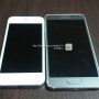 아이폰5(5S)와 갤럭시알파 디자인(두께, 크기, 화질) 비교 ~*