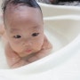 126일아기 아준이의 목욕