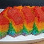 레인보우 케이크 (Rainbow Cake)
