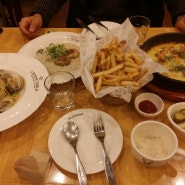 레몬테이블 # 전주 중화산동 레스토랑, 봉골레, 버섯리조또