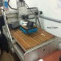 커스터마이징 서비스 - 자작 CNC 조각기 개조작업 (트리머 -> 고주파 스핀들)