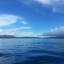 괌렌트카- 오늘은 해양 스포츠 하는 바닷가를 찍었어요. 하늘이 넘 맑아요^^