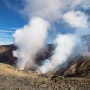 아직도 뜨겁게 타오르는 활화산 '아소산' (일본 나가사키 여행)