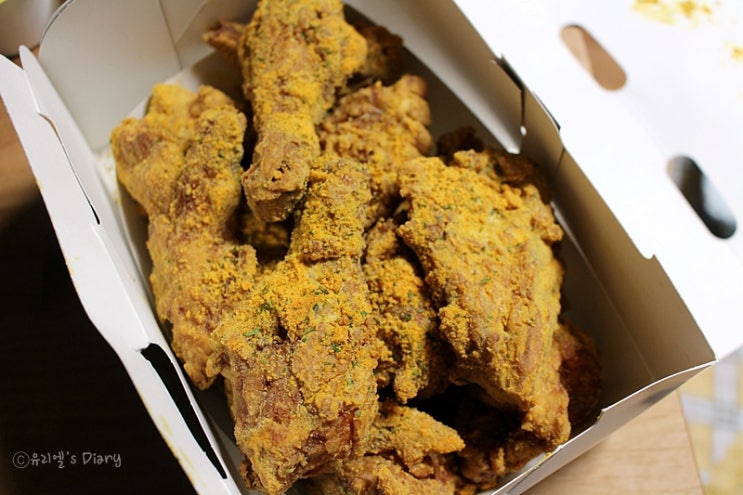 BHC 뿌링클치킨 핫! 아이들도 잘먹네요~ : 네이버 블로그